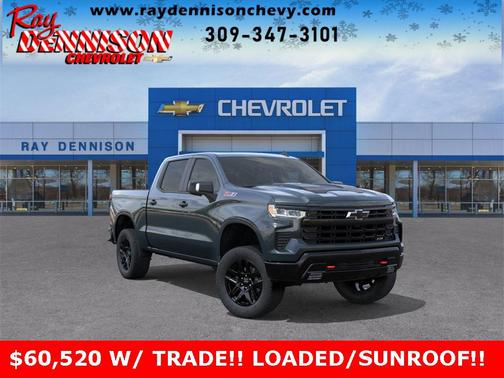 2026 Chevrolet Silverado 1500 LT Trail Boss