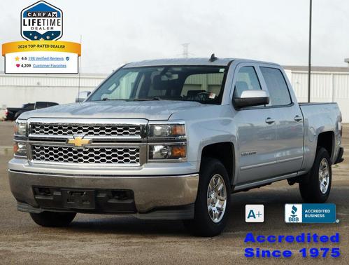 2015 Chevrolet Silverado 1500 1LT