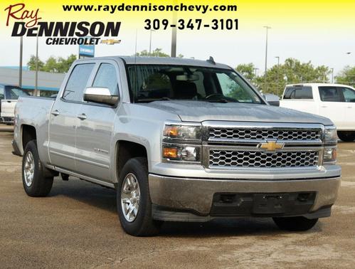 2015 Chevrolet Silverado 1500 1LT