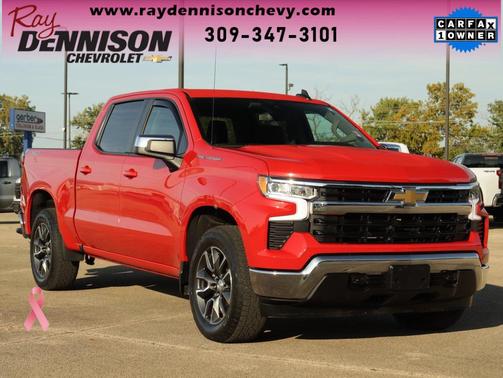 2022 Chevrolet Silverado 1500 LT