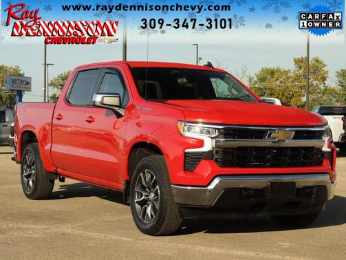 2022 Chevrolet Silverado 1500 LT