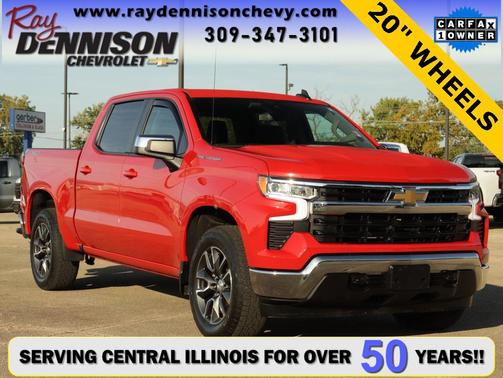 2022 Chevrolet Silverado 1500 LT