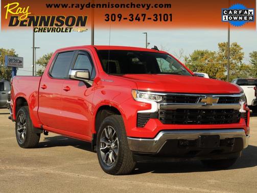 2022 Chevrolet Silverado 1500 LT