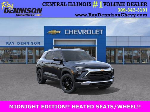 Mosaic Black Metallic 2026 Chevrolet Trailblazer LT