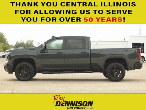 2026 Chevrolet Silverado 2500 LT