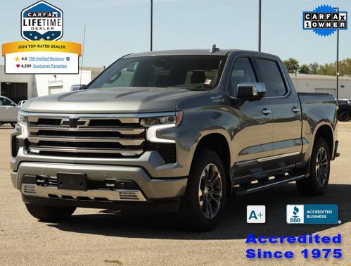 2025 Chevrolet Silverado 1500 High Country