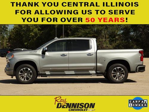 2025 Chevrolet Silverado 1500 High Country