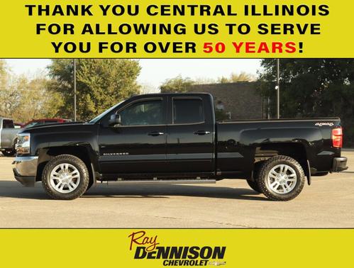 2017 Chevrolet Silverado 1500 1LT
