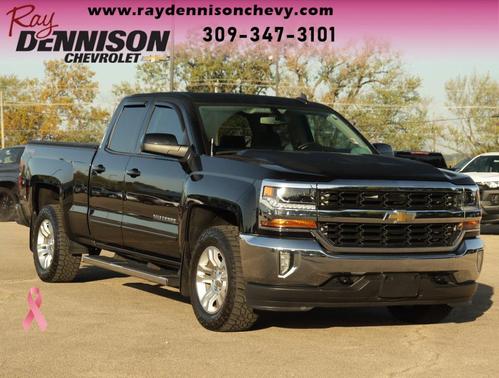 2017 Chevrolet Silverado 1500 1LT
