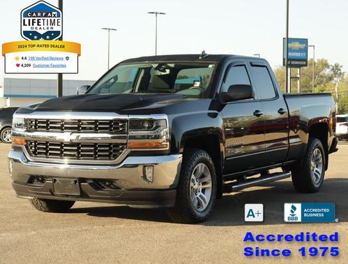 2017 Chevrolet Silverado 1500 1LT