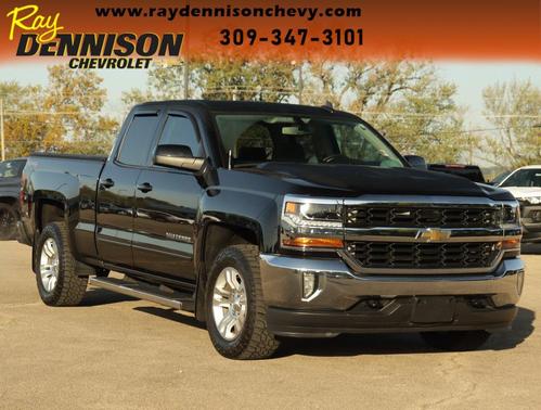 2017 Chevrolet Silverado 1500 1LT