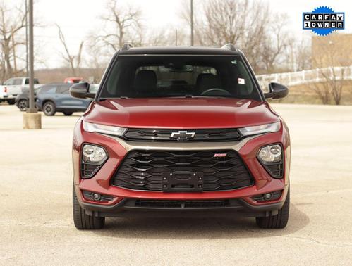 Crimson Metallic 2022 Chevrolet Trailblazer RS
