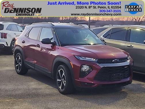Crimson Metallic 2022 Chevrolet Trailblazer RS