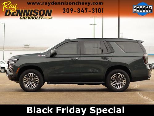 2025 Chevrolet Tahoe 4WD Z71