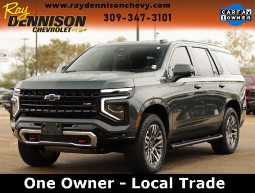 2025 Chevrolet Tahoe 4WD Z71