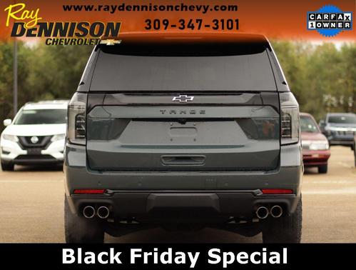 2025 Chevrolet Tahoe 4WD Z71