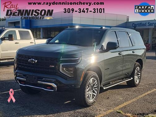 2025 Chevrolet Tahoe 4WD Z71