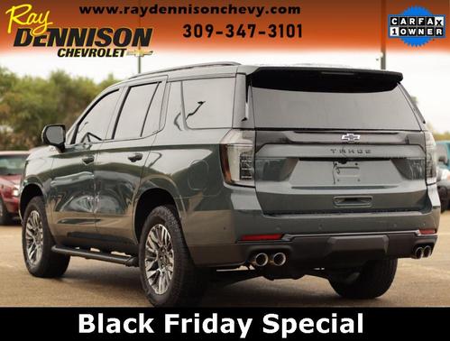 2025 Chevrolet Tahoe 4WD Z71
