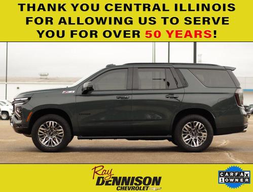 2025 Chevrolet Tahoe 4WD Z71