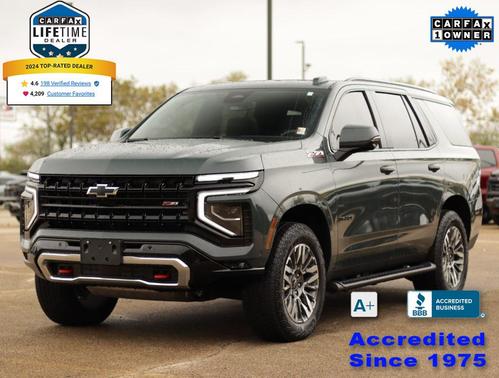 2025 Chevrolet Tahoe 4WD Z71
