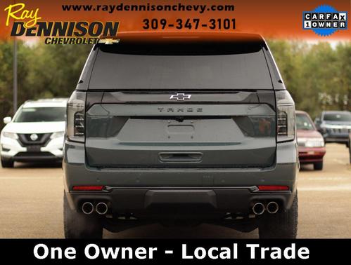 2025 Chevrolet Tahoe 4WD Z71