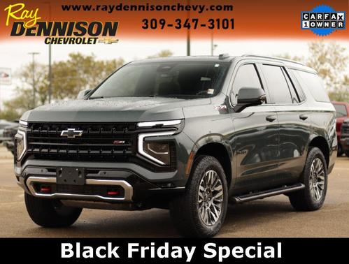2025 Chevrolet Tahoe 4WD Z71