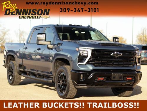 2026 Chevrolet Silverado 2500 LT