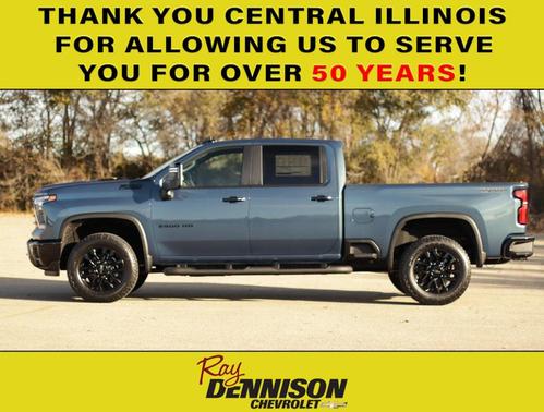 2026 Chevrolet Silverado 2500 LT