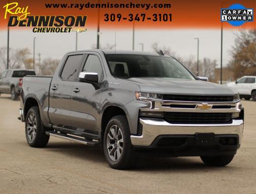 2021 Chevrolet Silverado 1500 LT