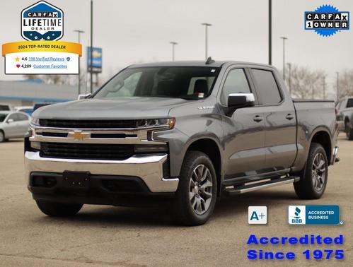 2021 Chevrolet Silverado 1500 LT