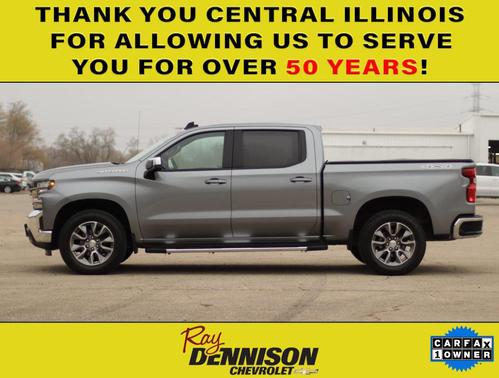 2021 Chevrolet Silverado 1500 LT