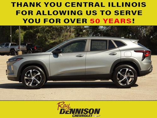 2026 Chevrolet Trax FWD 1RS
