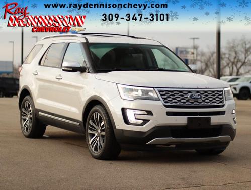 2017 Ford Explorer Platinum