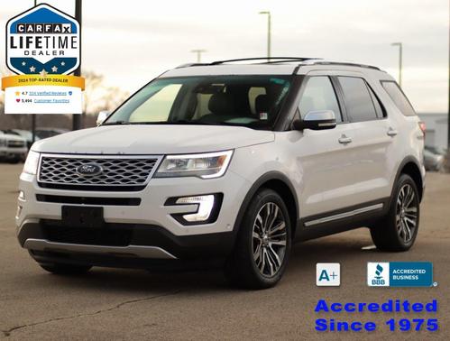 2017 Ford Explorer Platinum