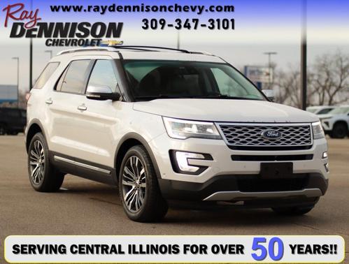 2017 Ford Explorer Platinum