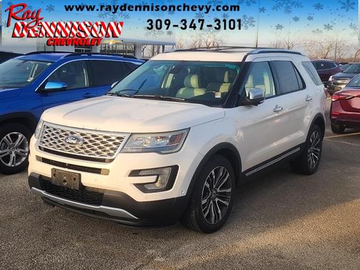 2017 Ford Explorer Platinum