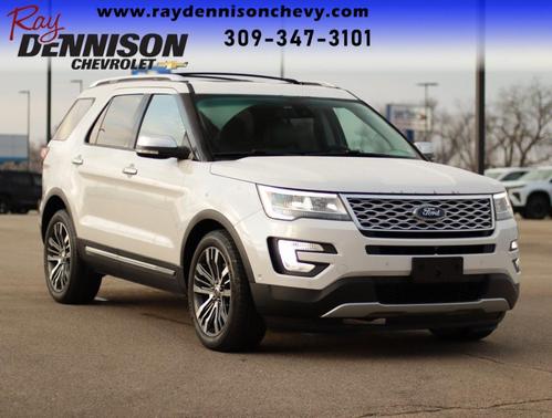 2017 Ford Explorer Platinum