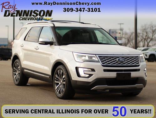 2017 Ford Explorer Platinum