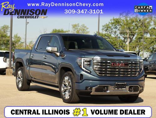 Downpour Metallic 2026 GMC Sierra 1500 Denali