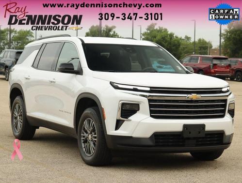 2025 Chevrolet Traverse LT