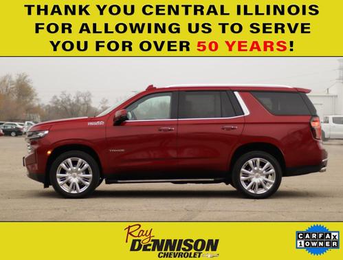 2023 Chevrolet Tahoe 4WD High Country