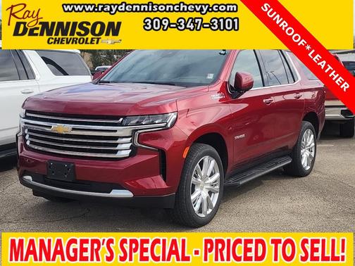 2023 Chevrolet Tahoe 4WD High Country