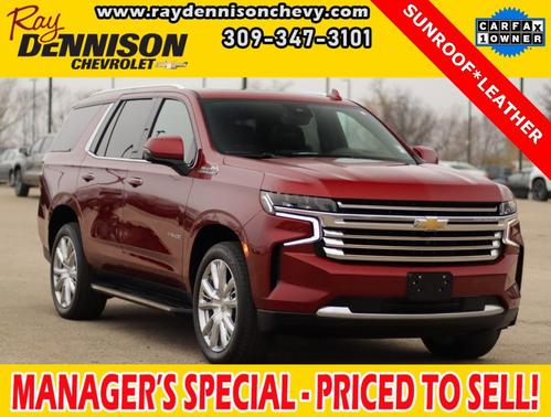 2023 Chevrolet Tahoe 4WD High Country