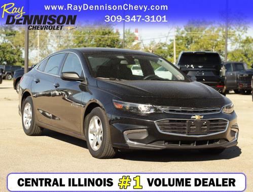 Black Metallic 2016 Chevrolet Malibu LS