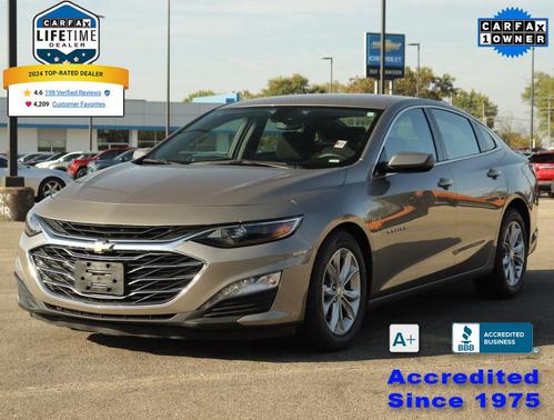 2022 Chevrolet Malibu FWD LT
