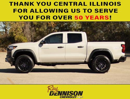 2026 Chevrolet Colorado Trail Boss