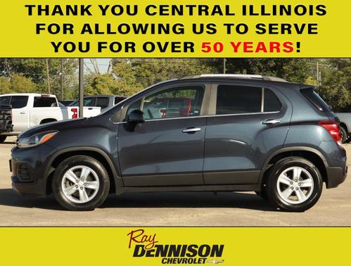 2018 Chevrolet Trax LT