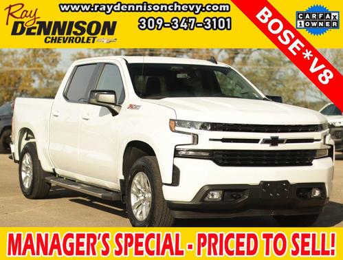 2019 Chevrolet Silverado 1500 RST