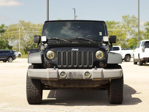 Black Clearcoat 2015 Jeep Wrangler Unlimited Sport
