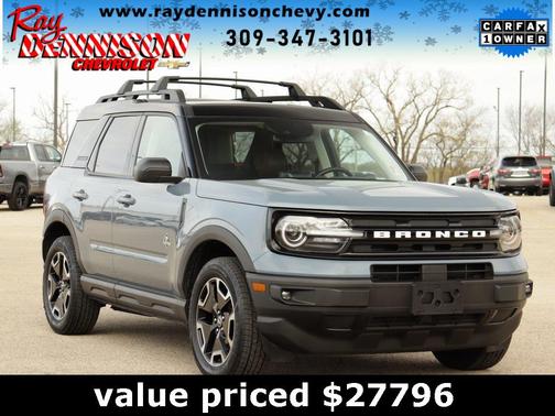 2024 Ford Bronco Sport Outer Banks